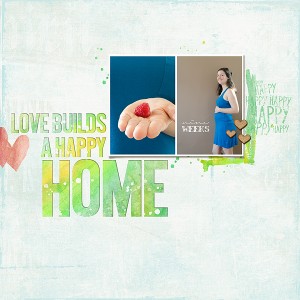 Love builds a home
