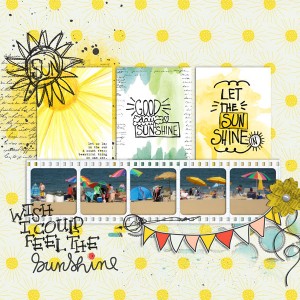 feel the sunshine