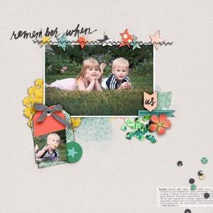 when we were young