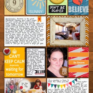 My Diary- March 9