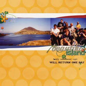 beautiful island