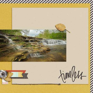 Timeless Waterfall