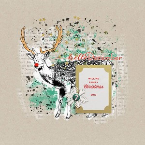 hello december - book cover
