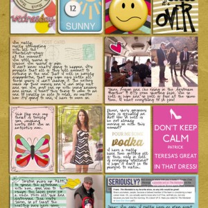 My Diary- March 12
