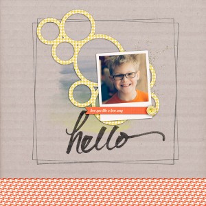 hello