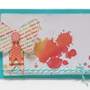 home sweet home card
