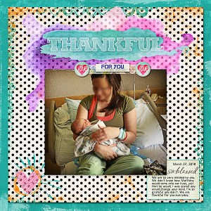 Scraplift Thankful
