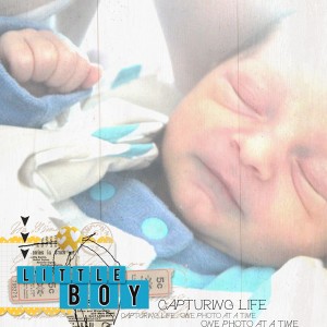 Little boy