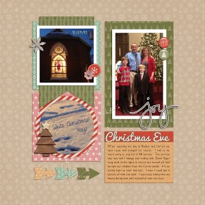 Christmas Eve at Church