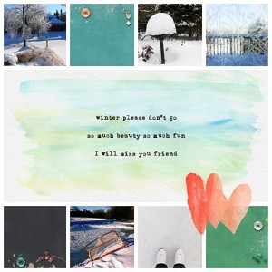 Winter please don