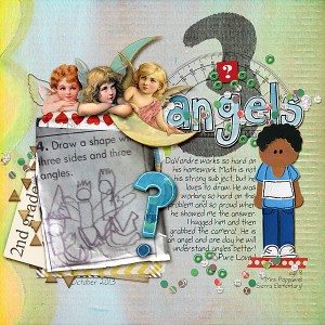 3 angels/angles