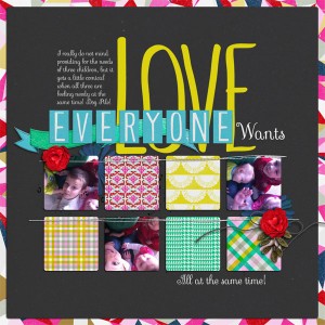 Everyone Wants Love