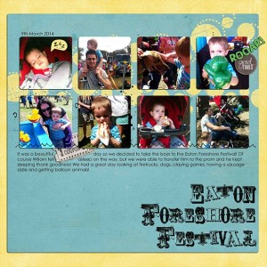 March 14 Template Challenge