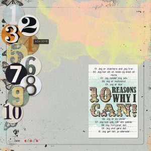 Love Yourself Week 5 Page 1