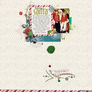 Visiting Santa