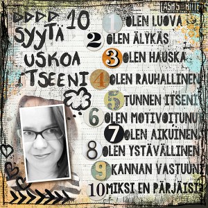 10 syyta uskoa itseeni