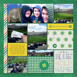 blue gold game.