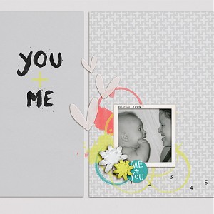 you + me