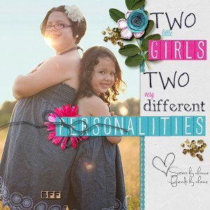 two girls