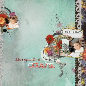 Coquinette a couette