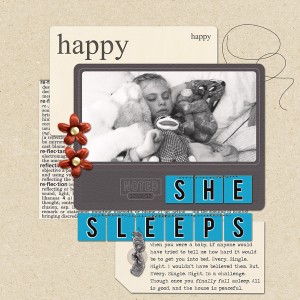 She Sleeps