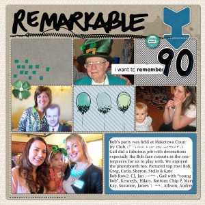 His 90th!