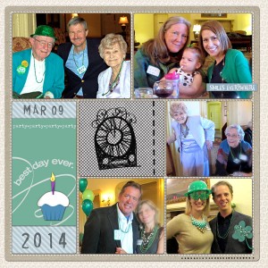 His 90th