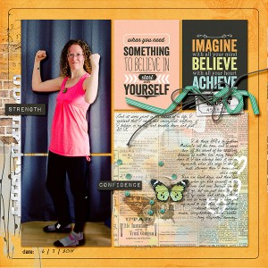 Love Yourself: Believe (left)
