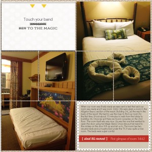 Our Room at POR