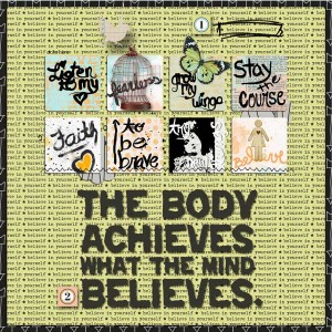 If I DONT BELIEVE WHO WILL?