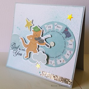 God Bless You card