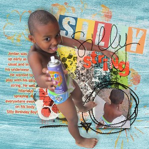 silly string