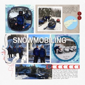 Snowmobiling Trip