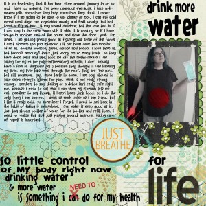 Drink More Water for Life