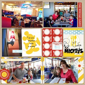 le cafe du mickey (R)