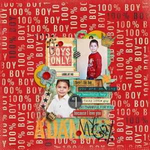 100% boy