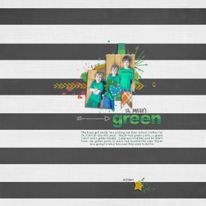 St. Pattys Green