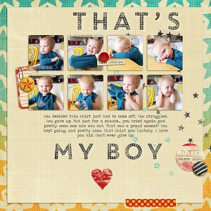 that's my boy