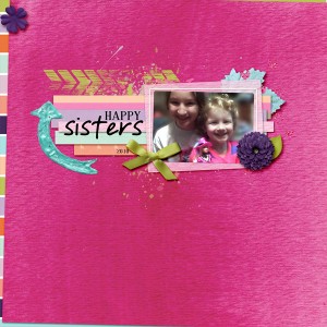 Happy Sisters