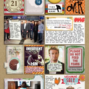 My Diary- March 21