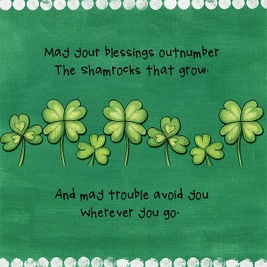 Irish Blessing