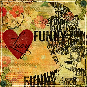 I love Lucy Topography (AJ March week 3/4)