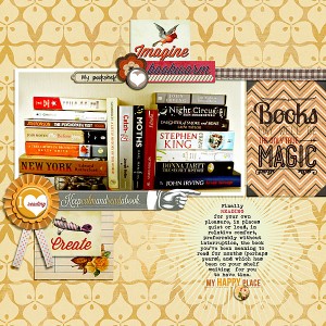 My bookshelf