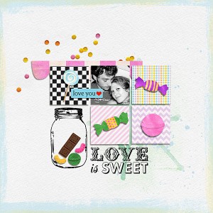 Love is sweet