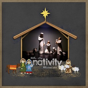Willow Tree Nativity