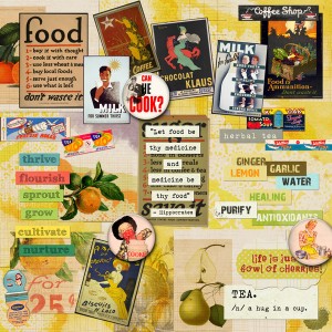 Food: Too Much Information