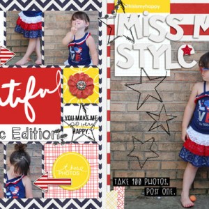 Miss Moo Style - Patriotic Edition