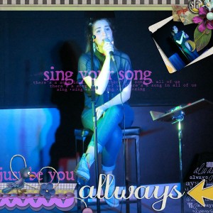 2013: Sing Your Song