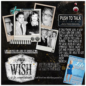 My Wish to communicate (one word challenge)