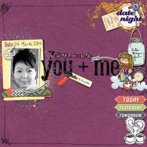 U + Me ... 7 Days More